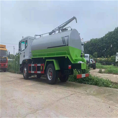 株洲市许昌市东风多利卡吸粪车 小型吸粪车价格
