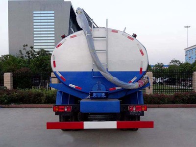 东风天锦12方吸粪车 环卫作业的高效能手