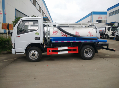 吸粪车 城市环卫的关键力量与选购指南