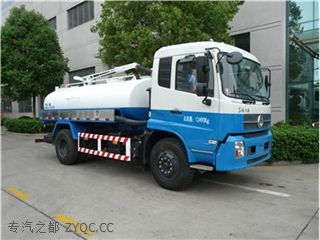 三力牌cgj5122gxe型吸粪车 产品技术参数