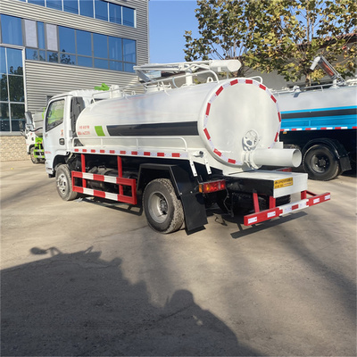 5方东风国六吸粪车 大型养殖场吸粪车 自吸自排吸粪车生产厂家