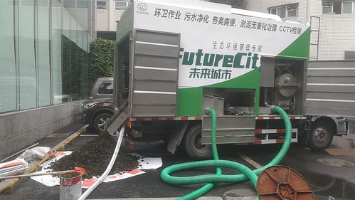 新型吸粪车 多功能处理，环保高效的城市环卫利器