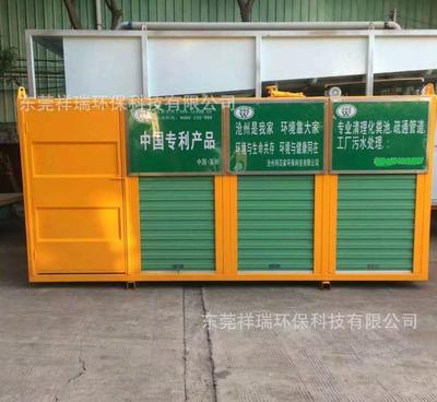 化粪池清掏利器 分离式吸粪车的现场作业优势