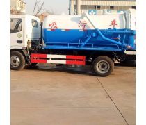 吸粪车 城市环境卫生的重要守护者